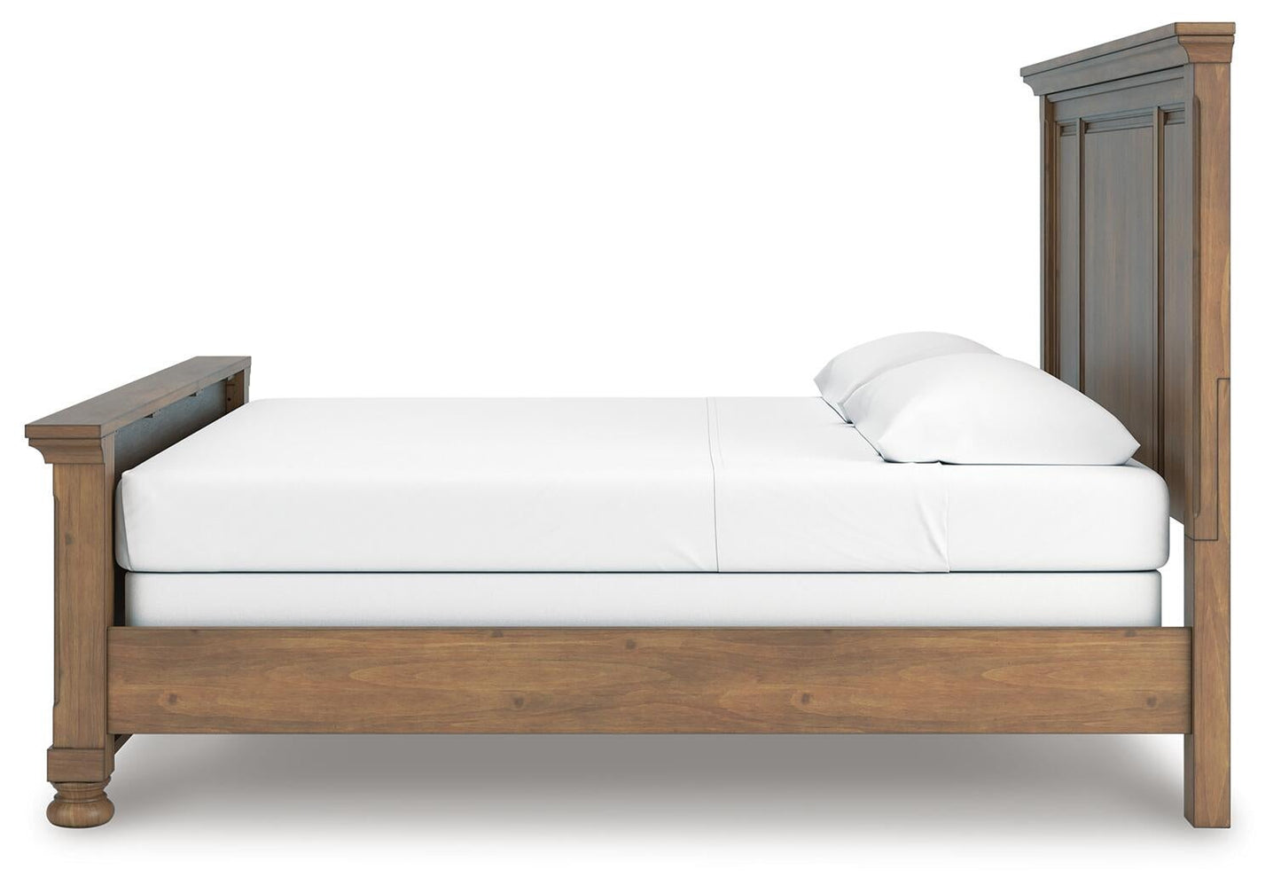 Vandenmore King Panel Bed