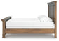 Vandenmore King Panel Bed