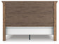 Vandenmore King Panel Bed