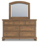 Vandenmore Dresser and Mirror