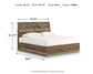 Ashley Express - Zadilyn King Panel Bed