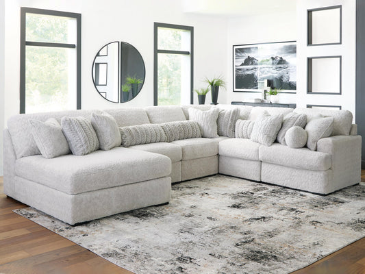 Snodoodle 6-Piece Sectional with Chaise