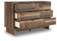 Ashley Express - Zadilyn Six Drawer Dresser