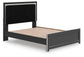Ashley Express - Birmonton Queen Upholstered Platform Bed