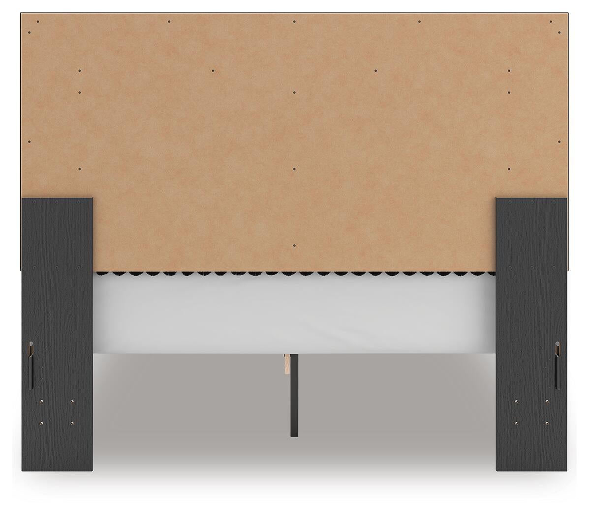 Ashley Express - Birmonton Queen Upholstered Platform Bed