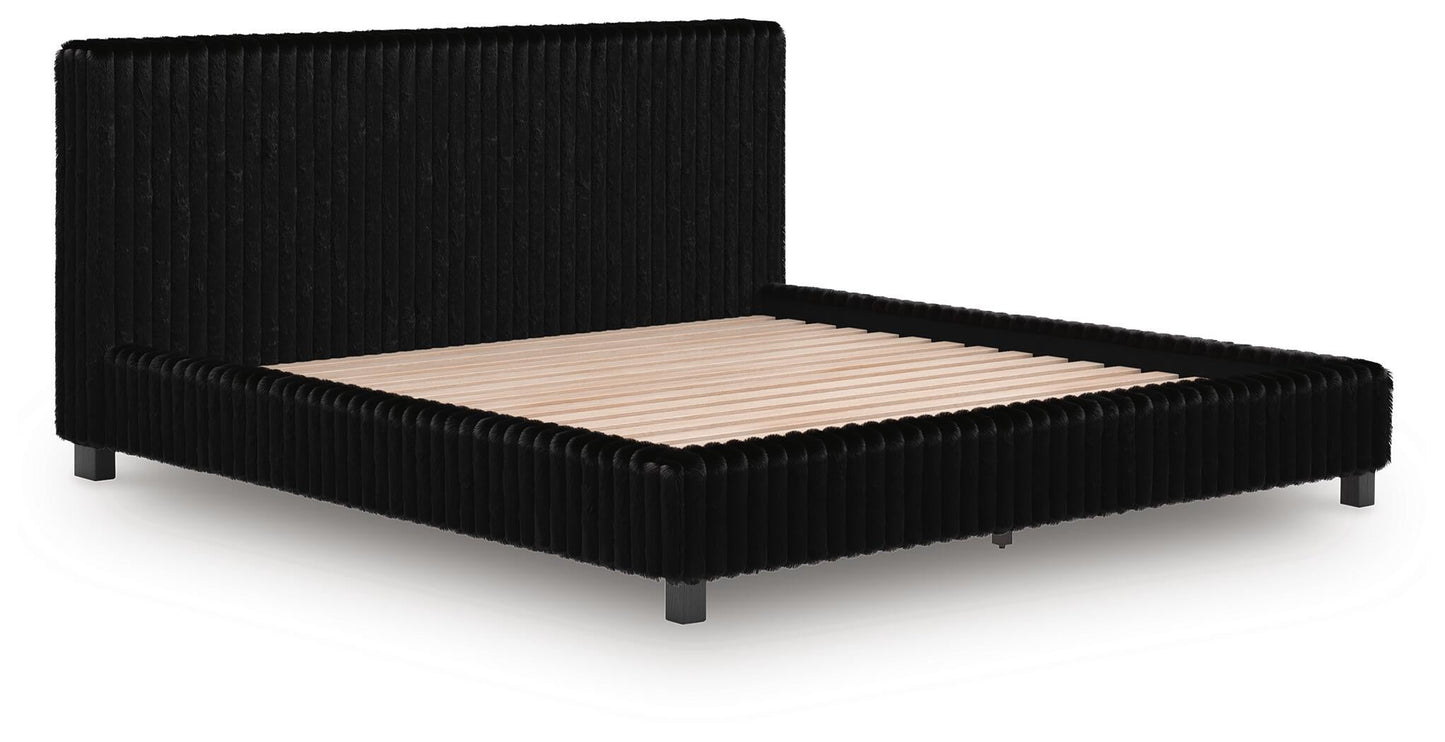 Birmonton King Upholstered Bed