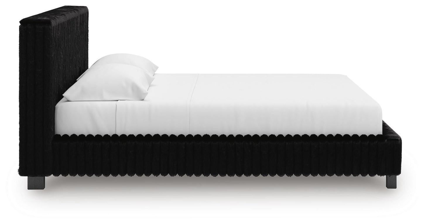 Birmonton King Upholstered Bed