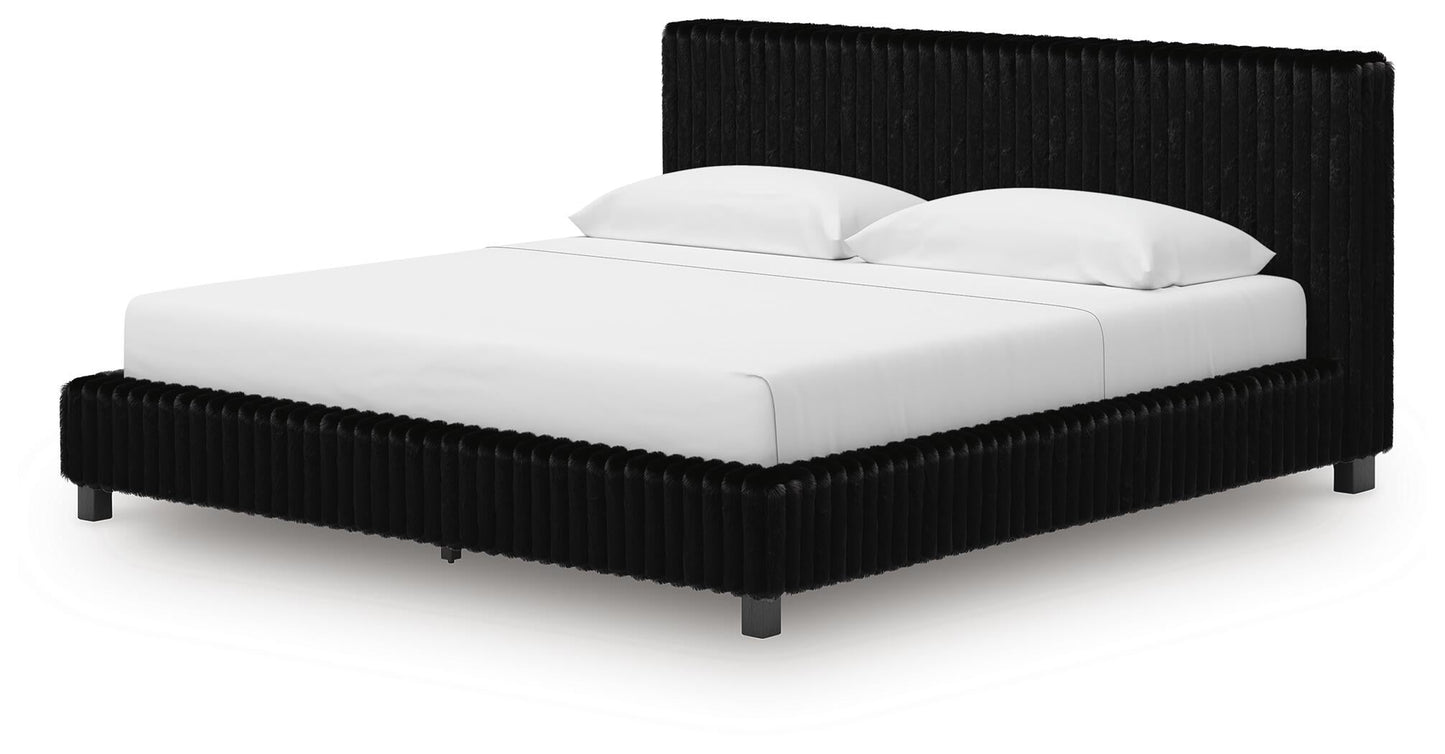 Birmonton King Upholstered Bed