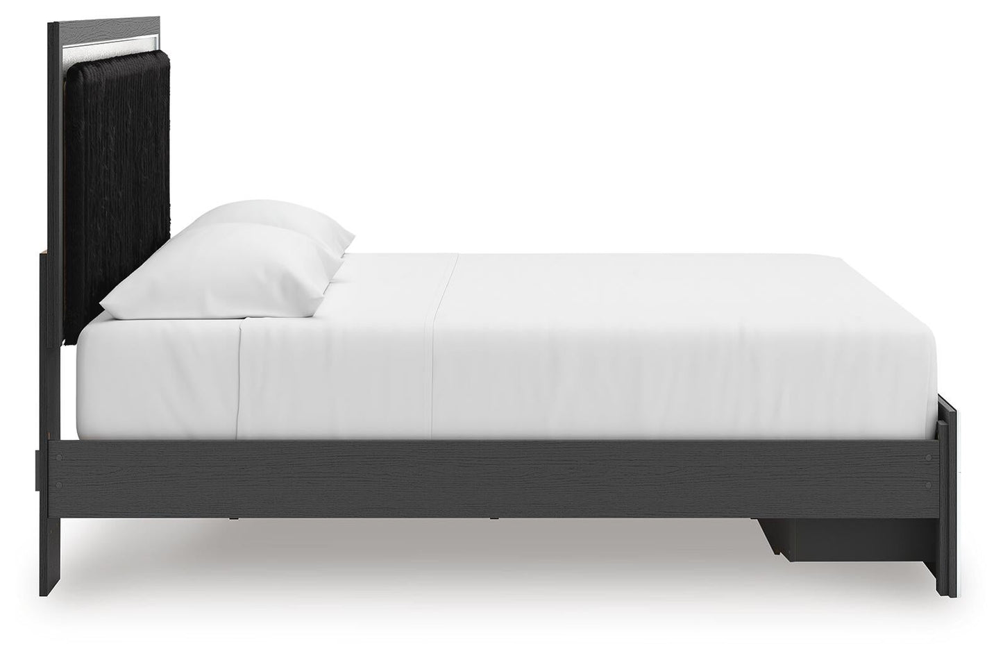 Birmonton King Upholstered Panel Storage Bed