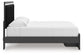 Birmonton King Upholstered Panel Storage Bed