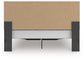 Birmonton King Upholstered Panel Storage Bed