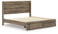 Baystorm King Panel Storage Bed