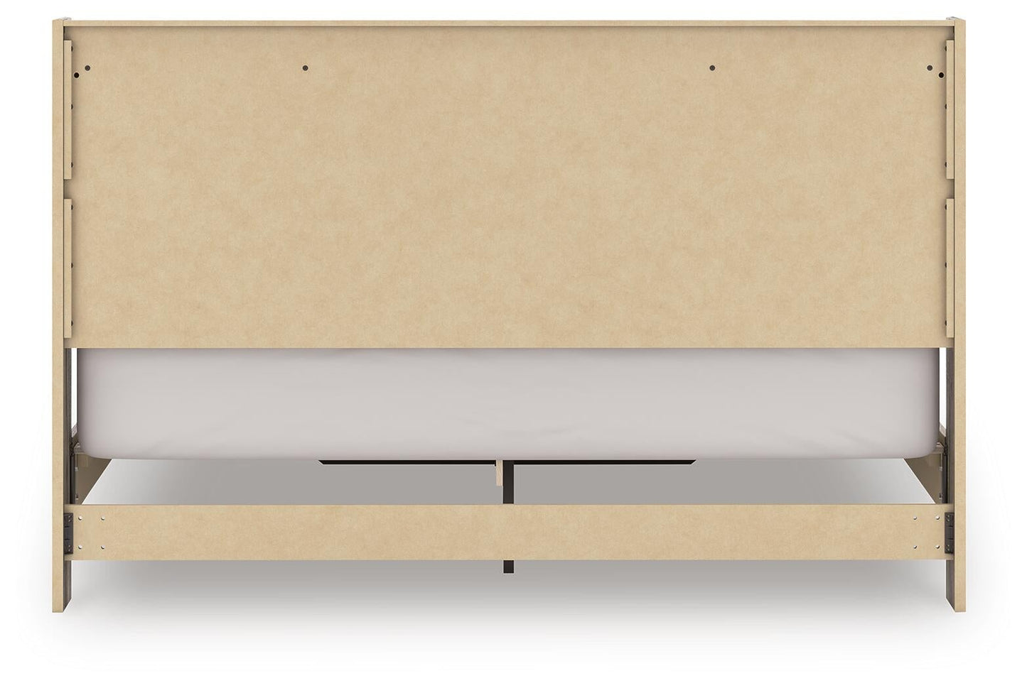 Baystorm King Panel Storage Bed
