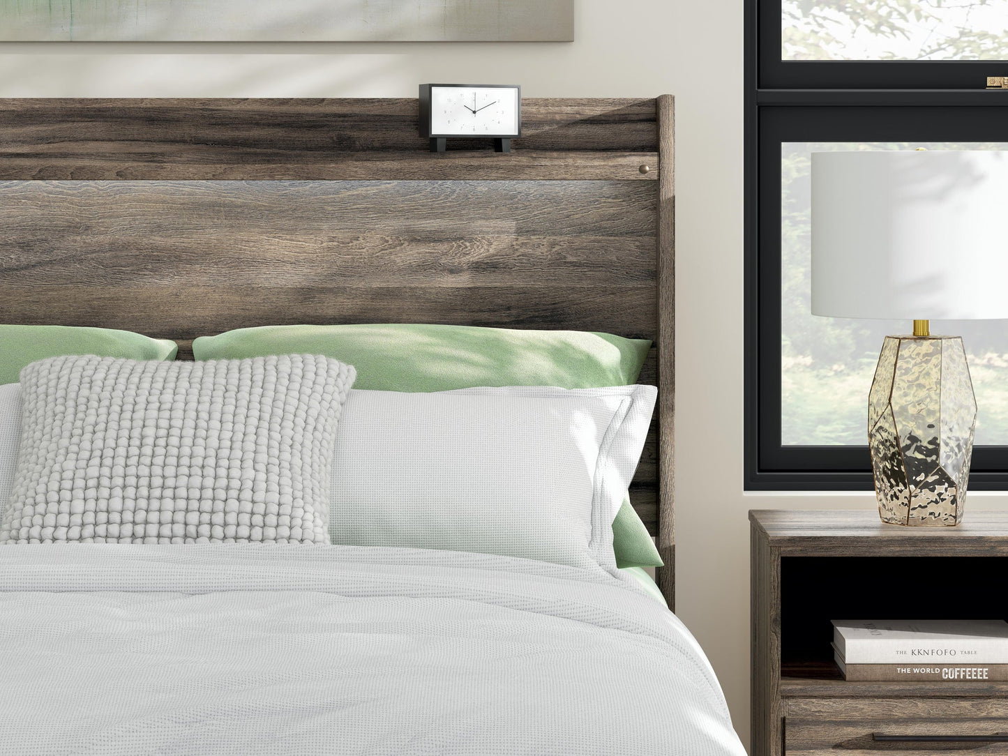 Baystorm King Panel Bed
