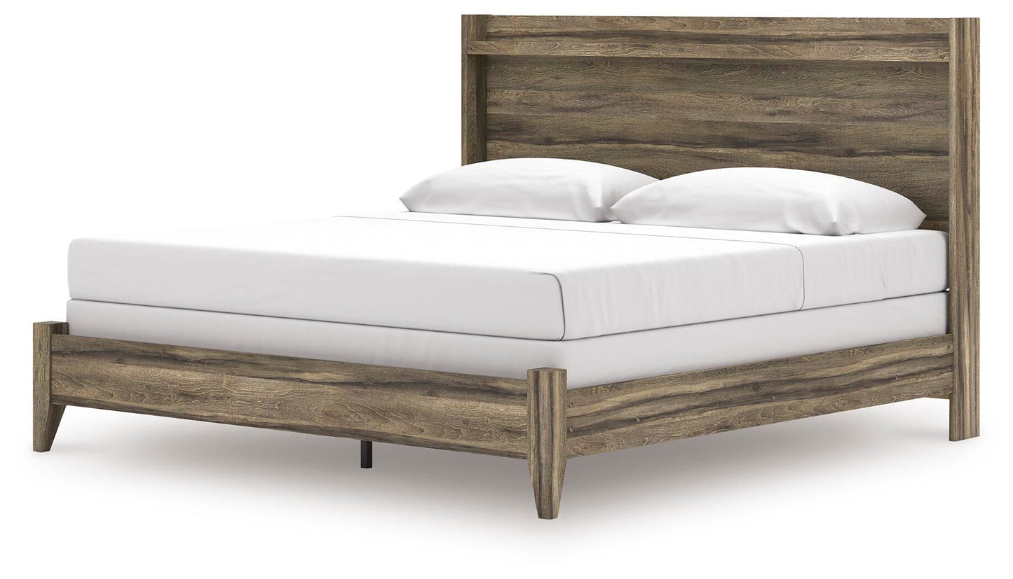 Baystorm King Panel Bed