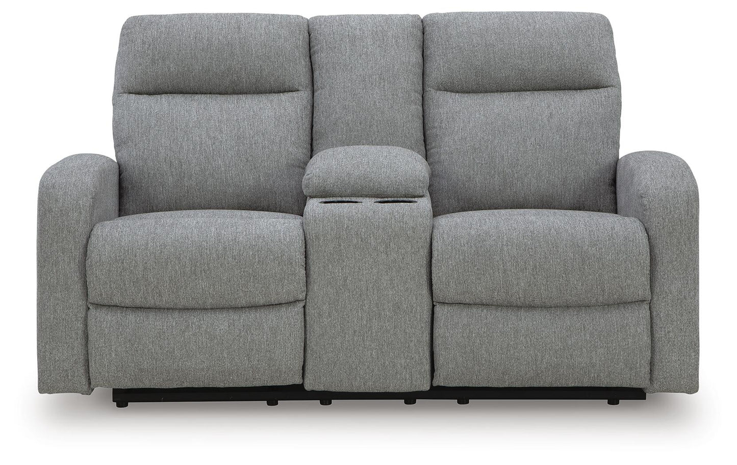 Moreau Place DBL Rec Loveseat w/Console
