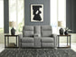 Moreau Place DBL Rec Loveseat w/Console