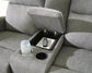 Moreau Place DBL Rec Loveseat w/Console