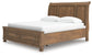 Vandenmore California King Storage Sleigh Bed