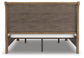 Vandenmore California King Storage Sleigh Bed