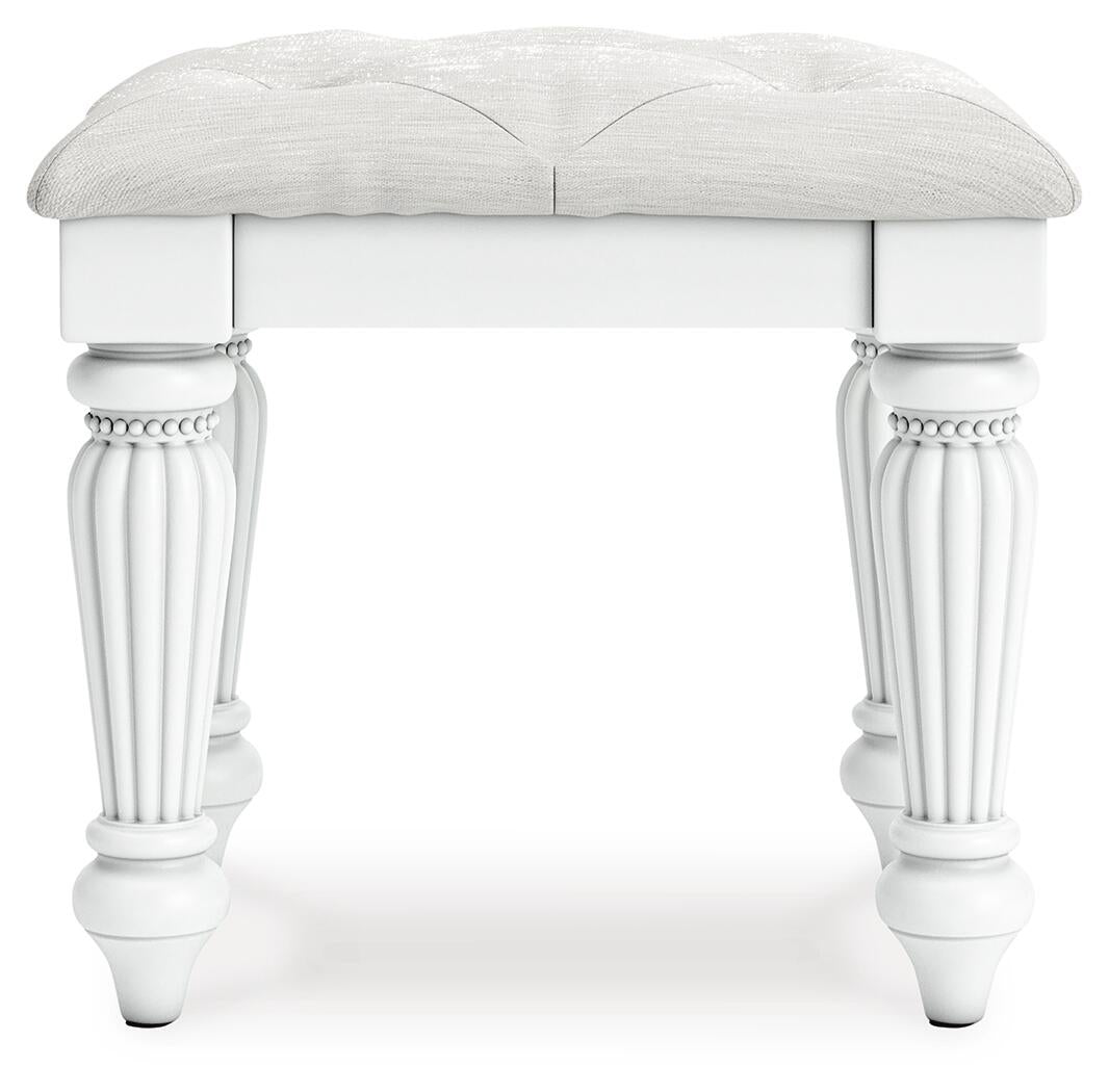 Ashley Express - Maylilly Vanity Upholstered Stool