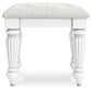 Ashley Express - Maylilly Vanity Upholstered Stool