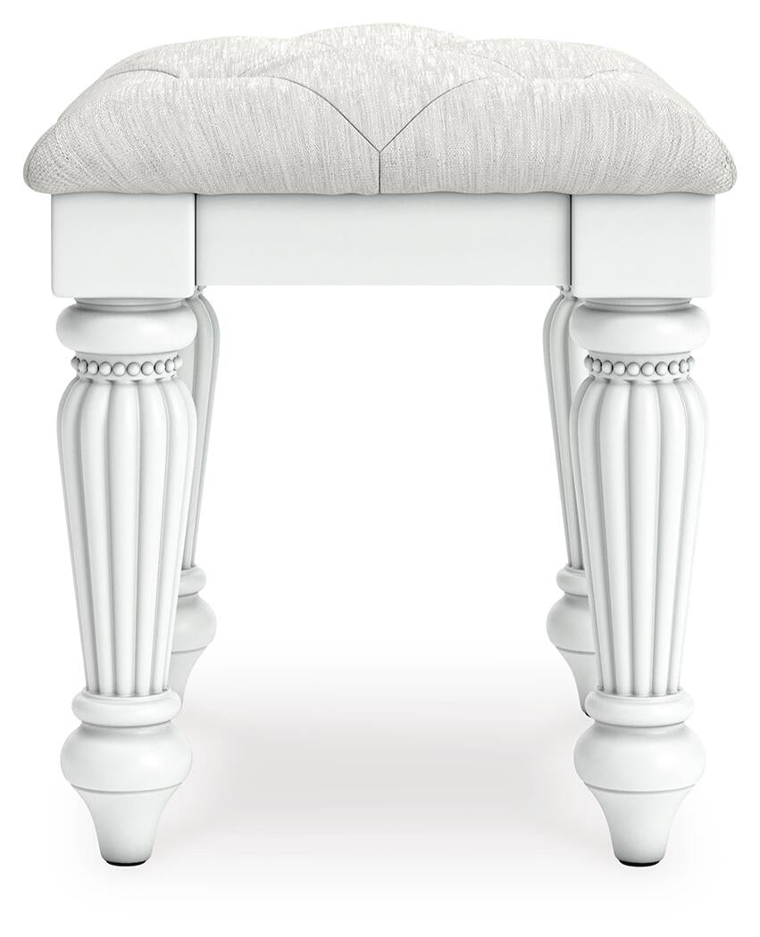 Ashley Express - Maylilly Vanity Upholstered Stool