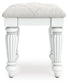 Ashley Express - Maylilly Vanity Upholstered Stool