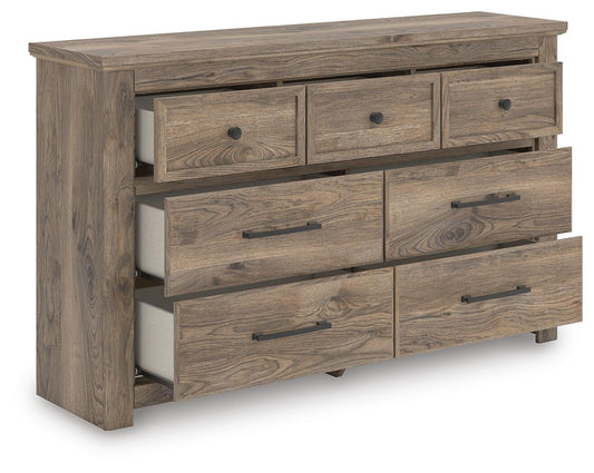 Keithland Seven Drawer Dresser