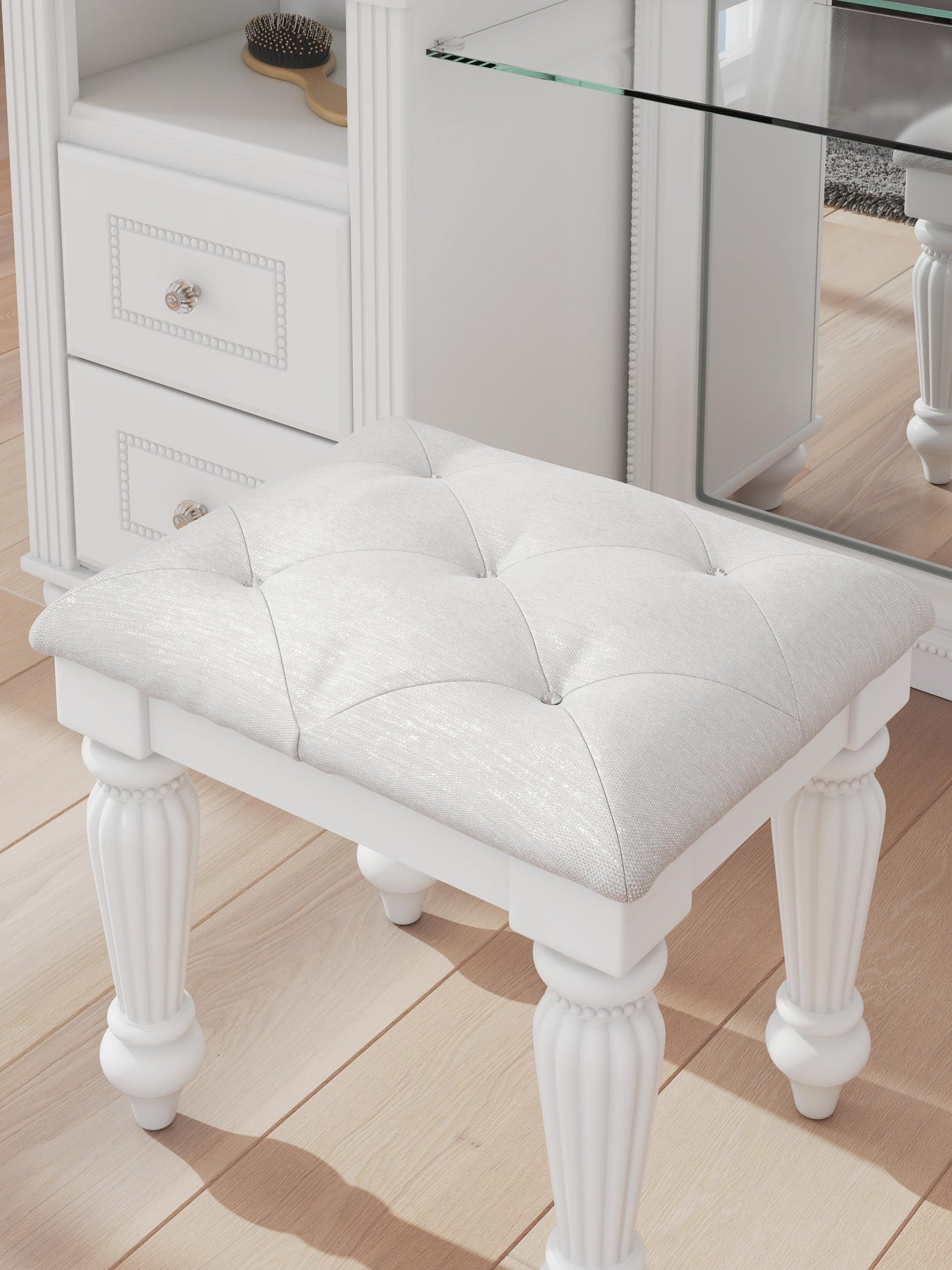 Ashley Express - Maylilly Vanity Upholstered Stool