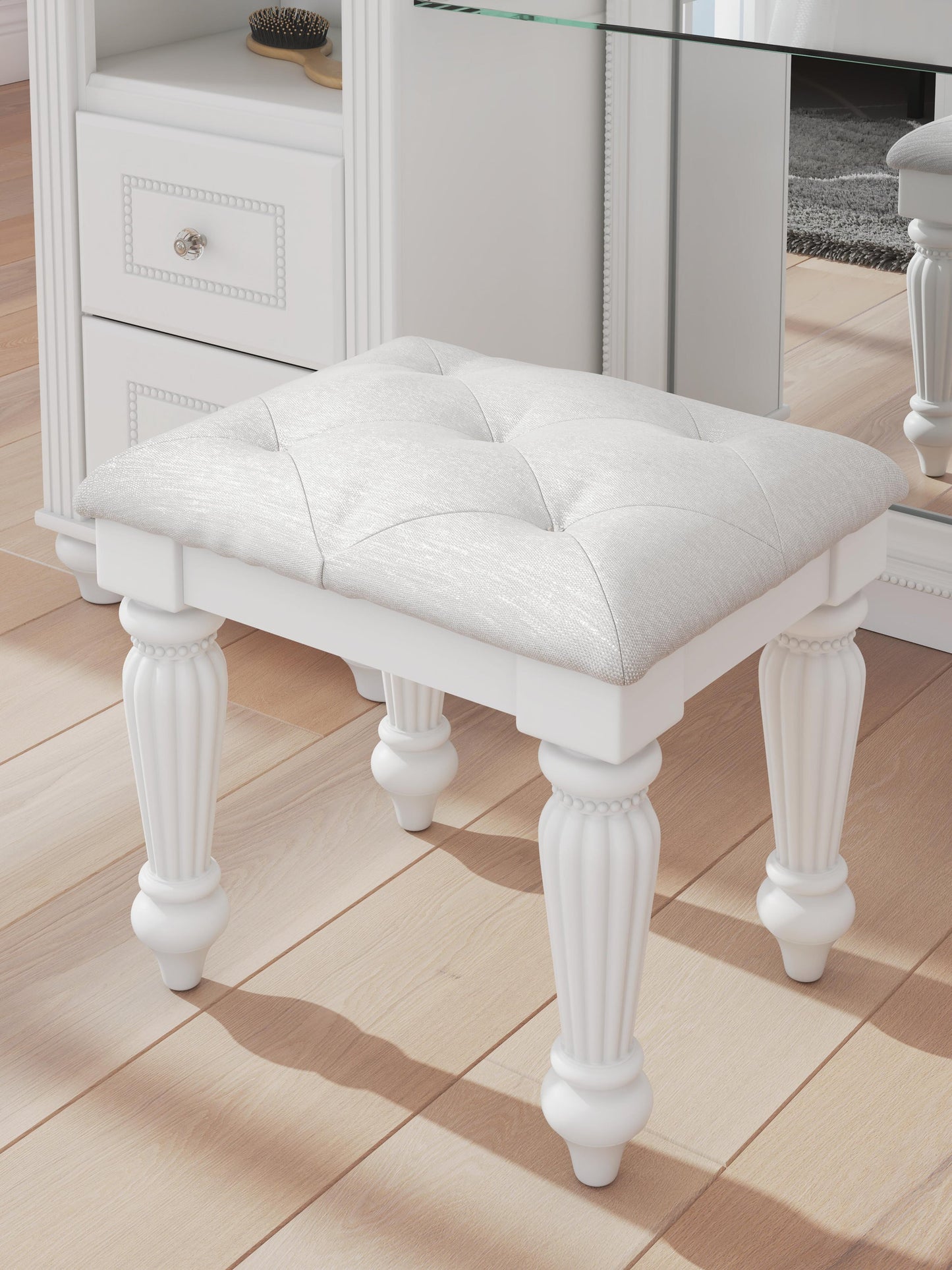 Ashley Express - Maylilly Vanity Upholstered Stool