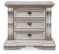 Ashley Express - Andonhall Three Drawer Night Stand