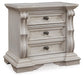 Ashley Express - Andonhall Three Drawer Night Stand