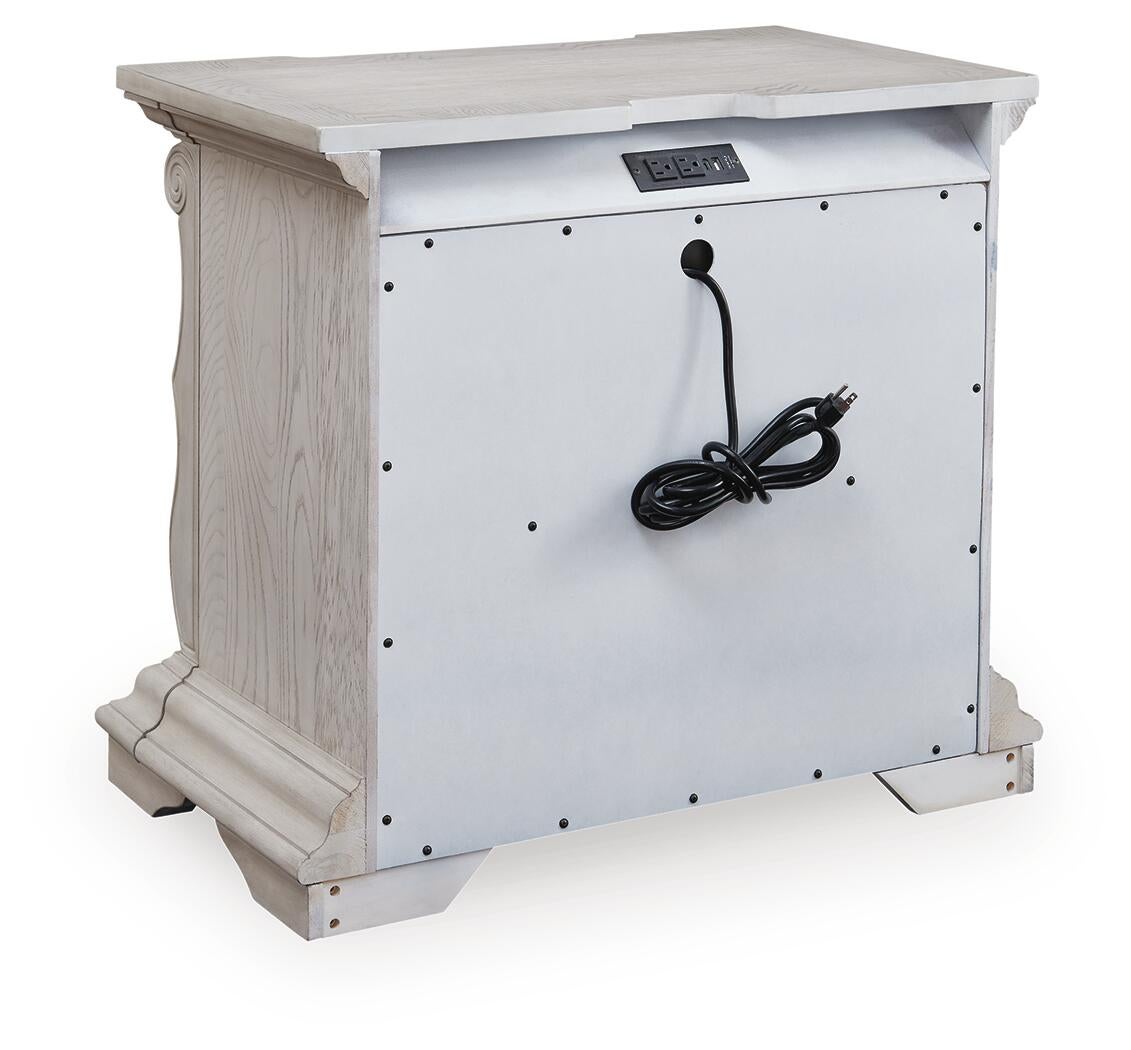 Ashley Express - Andonhall Three Drawer Night Stand