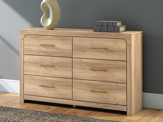 Hollymount Six Drawer Dresser