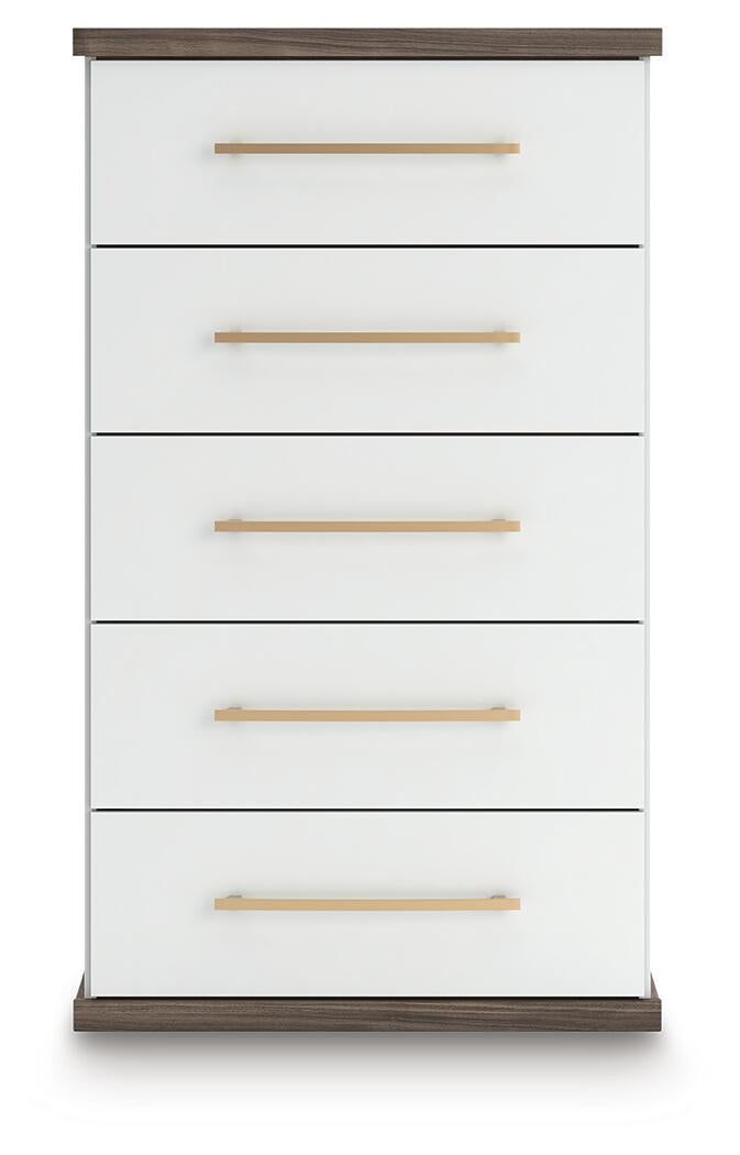Mazilar Five Drawer Chest