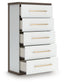 Mazilar Five Drawer Chest
