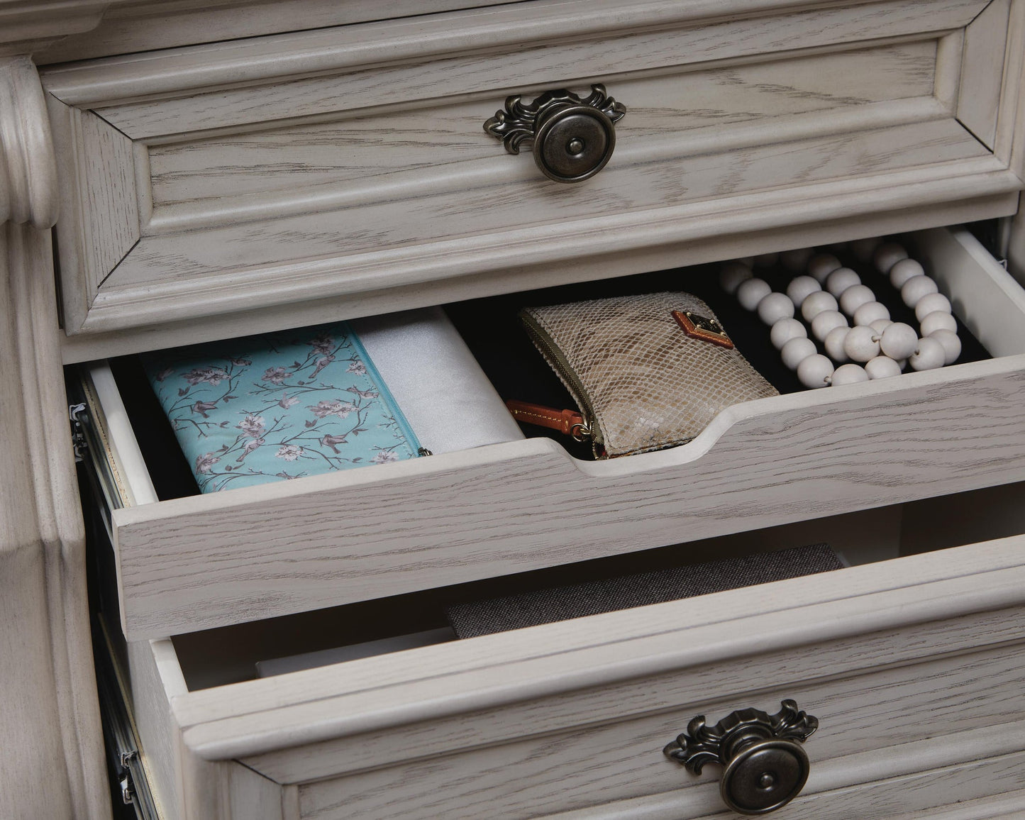 Ashley Express - Andonhall Three Drawer Night Stand
