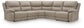 Brannigan 5-Piece Power Reclining Sectional