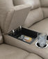Brannigan 7-Piece Reclining Sectional with Storage Consoles
