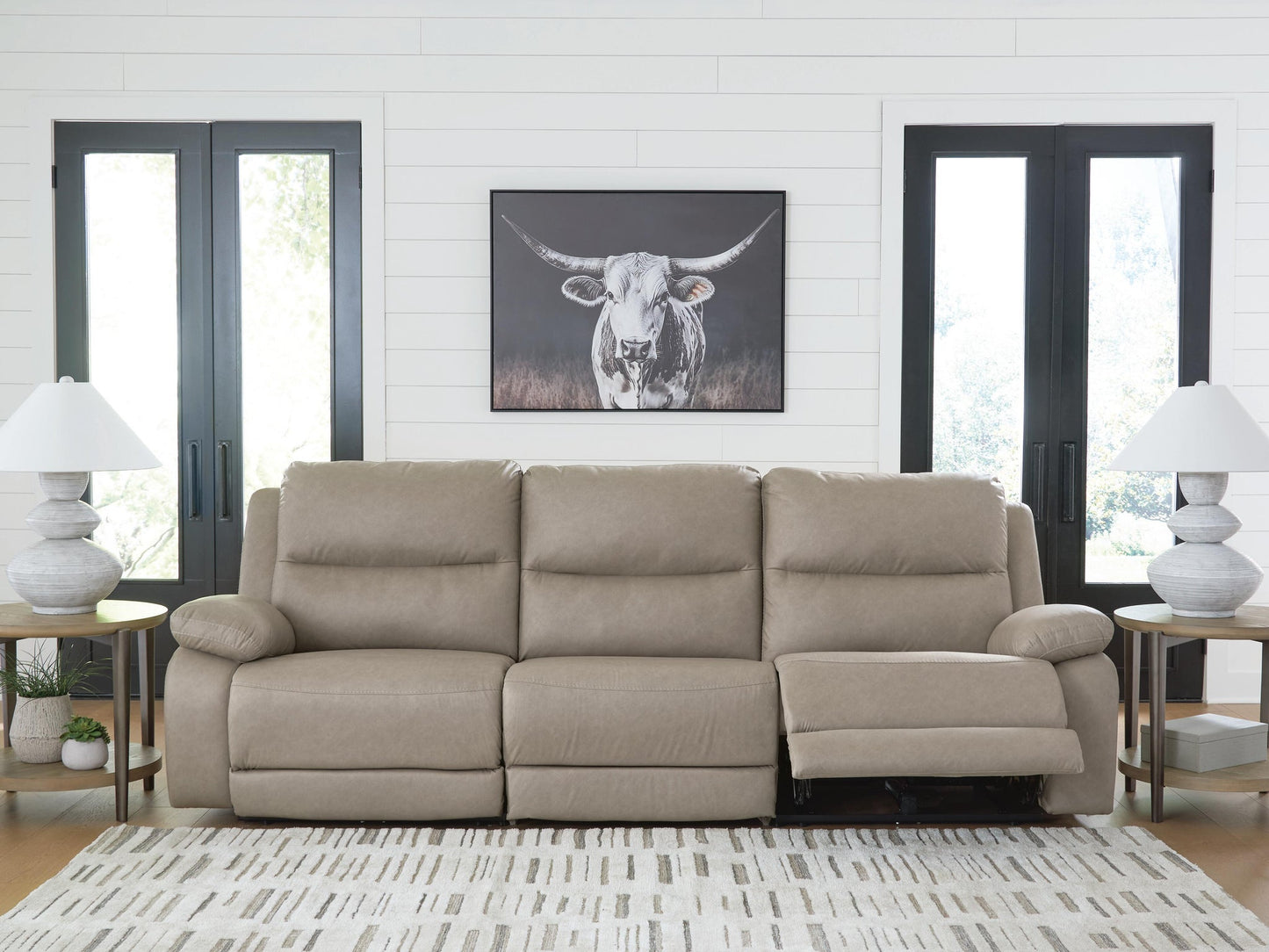 Brannigan 3-Piece Power Reclining Sectional