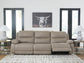 Brannigan 3-Piece Power Reclining Sectional