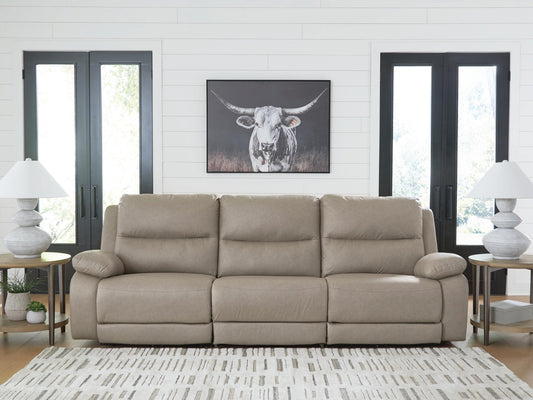 Brannigan 3-Piece Power Reclining Sectional