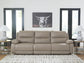 Brannigan 3-Piece Power Reclining Sectional