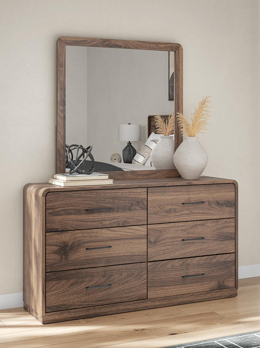 Hollinaze Dresser and Mirror