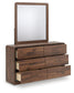 Hollinaze Dresser and Mirror