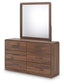 Hollinaze Dresser and Mirror