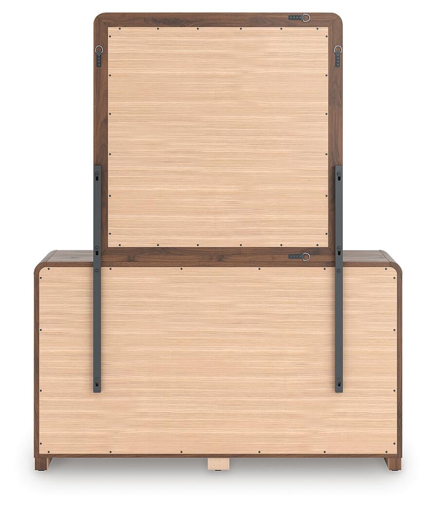Hollinaze Dresser and Mirror