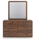 Hollinaze Dresser and Mirror