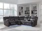 Perarrygin 2-Piece Reclining Sectional